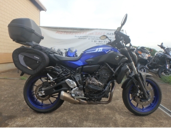 �������� �� ������ �������� Yamaha MT-07 / FZ07 2017 ���� 8
