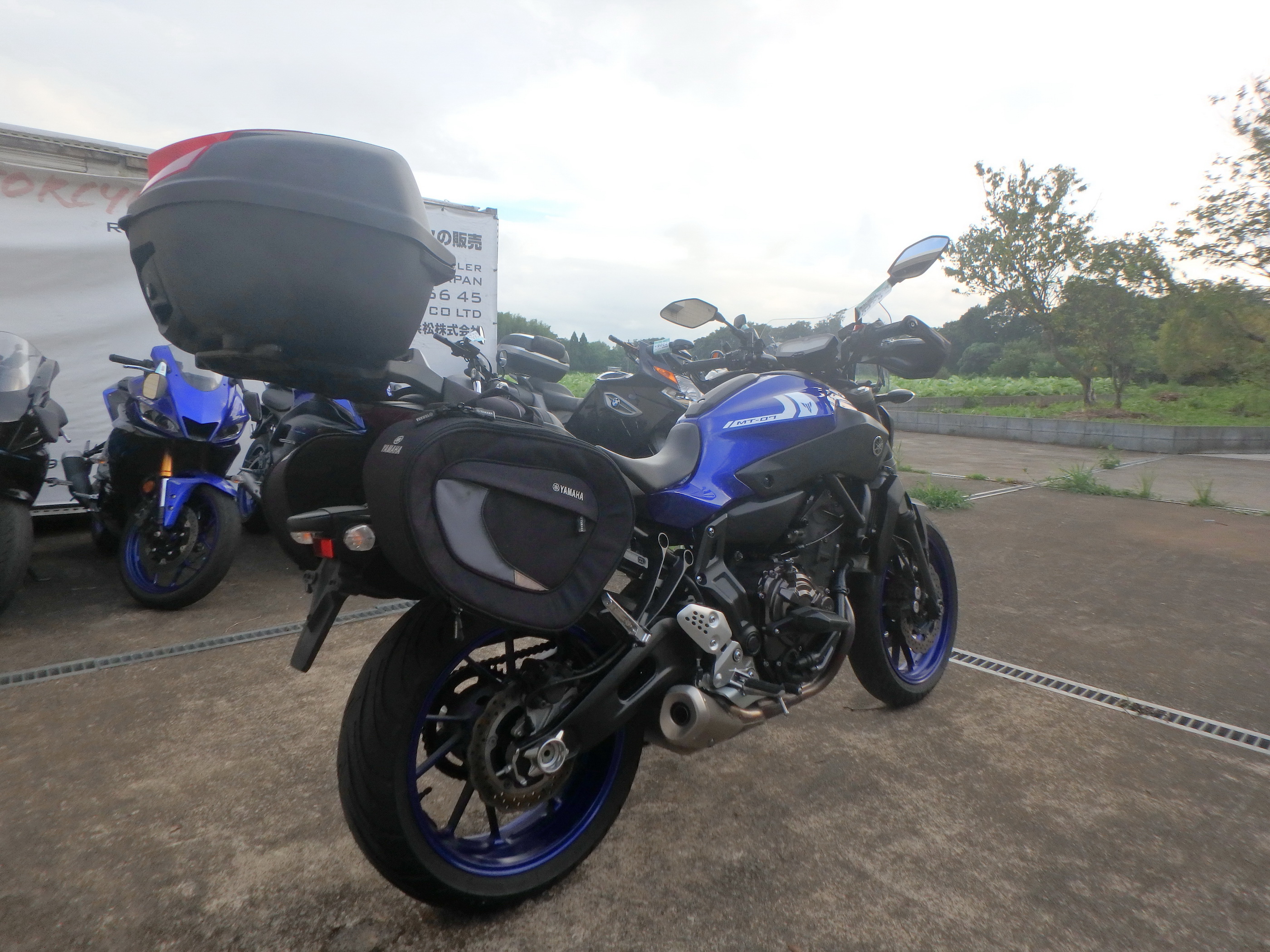 Купить мотоцикл Yamaha MT-07 / FZ07 2017 фото 9