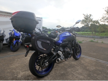 �������� �� ������ �������� Yamaha MT-07 / FZ07 2017 ���� 9