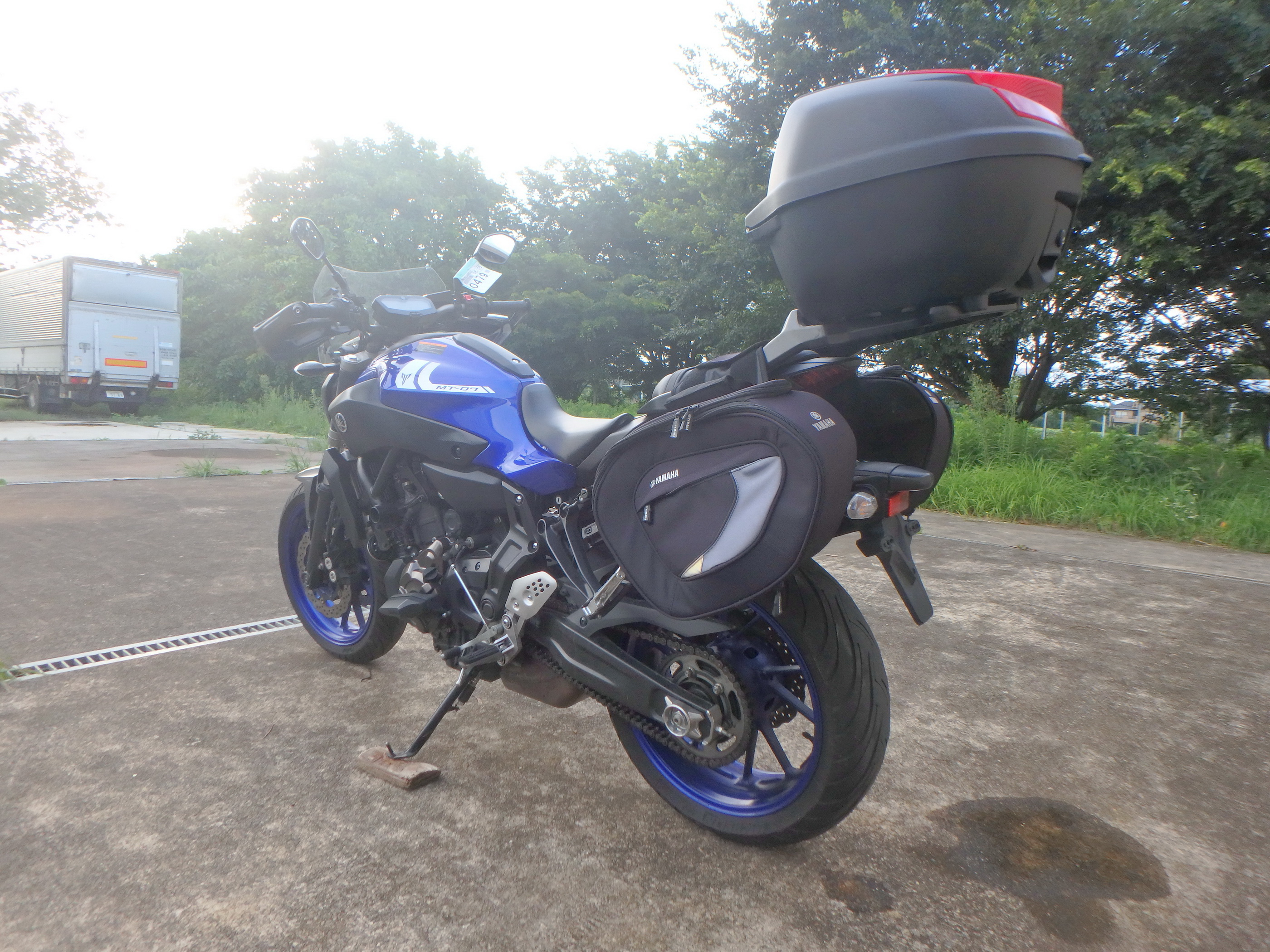 Купить мотоцикл Yamaha MT-07 / FZ07 2017 фото 11