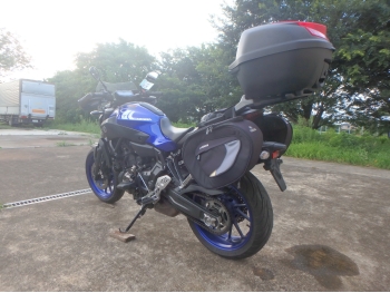 �������� �� ������ �������� Yamaha MT-07 / FZ07 2017 ���� 11