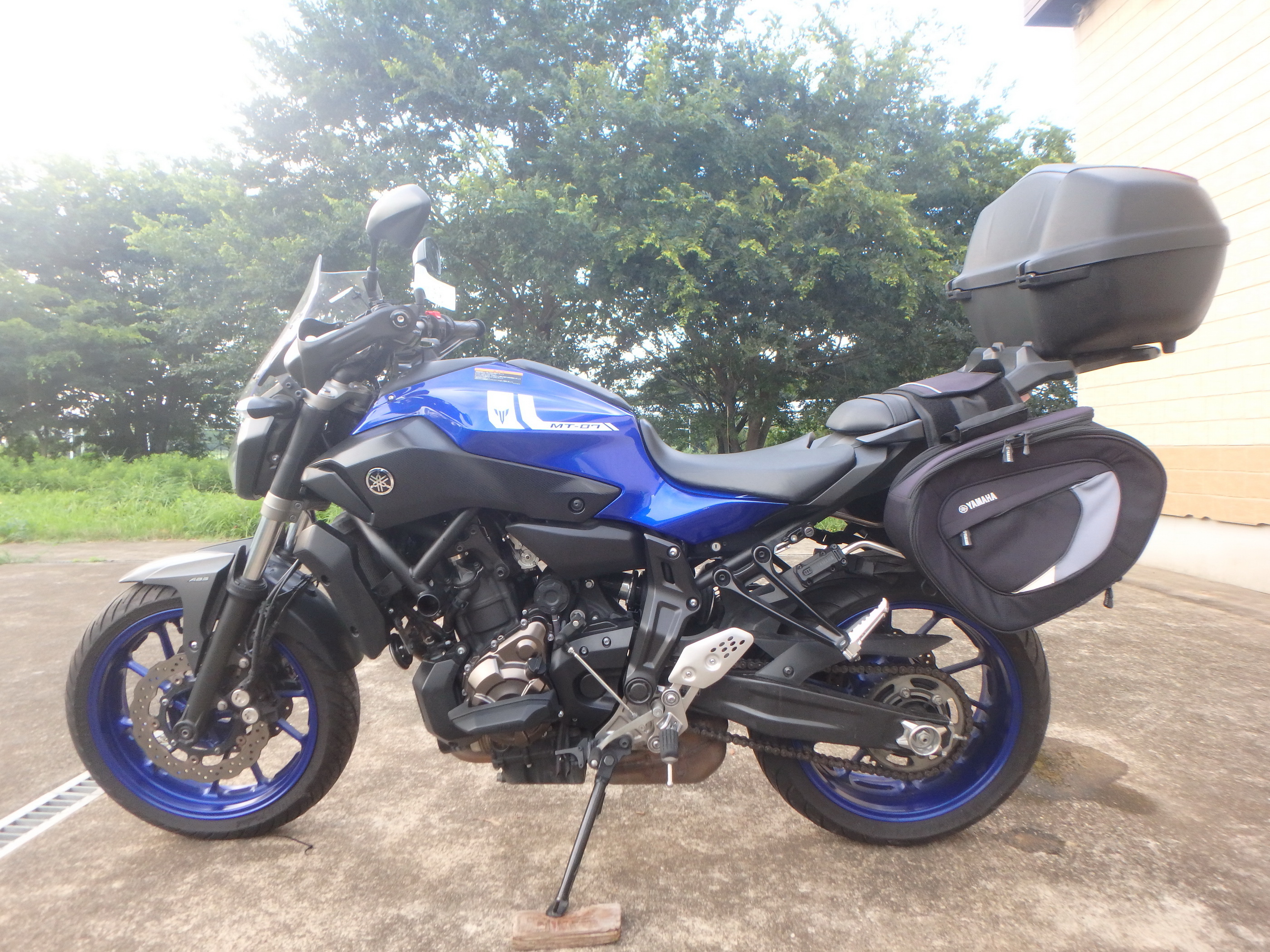Купить мотоцикл Yamaha MT-07 / FZ07 2017 фото 12