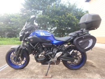 �������� �� ������ �������� Yamaha MT-07 / FZ07 2017 ���� 12