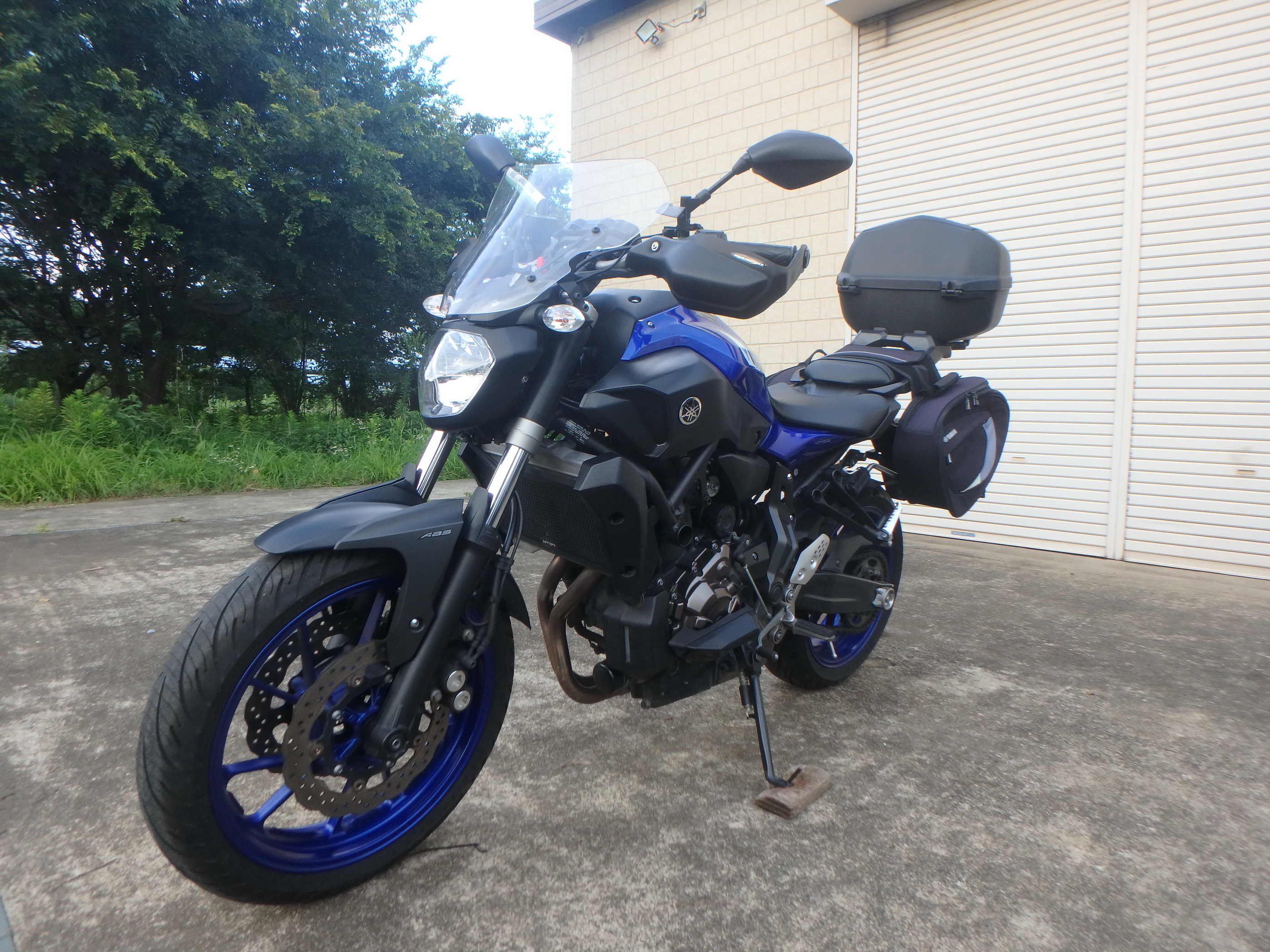 Купить мотоцикл Yamaha MT-07 / FZ07 2017 фото 13