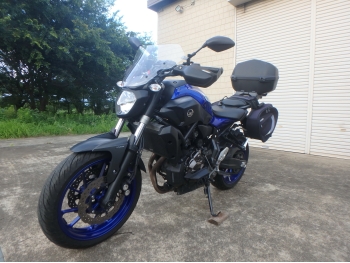 �������� �� ������ �������� Yamaha MT-07 / FZ07 2017 ���� 13