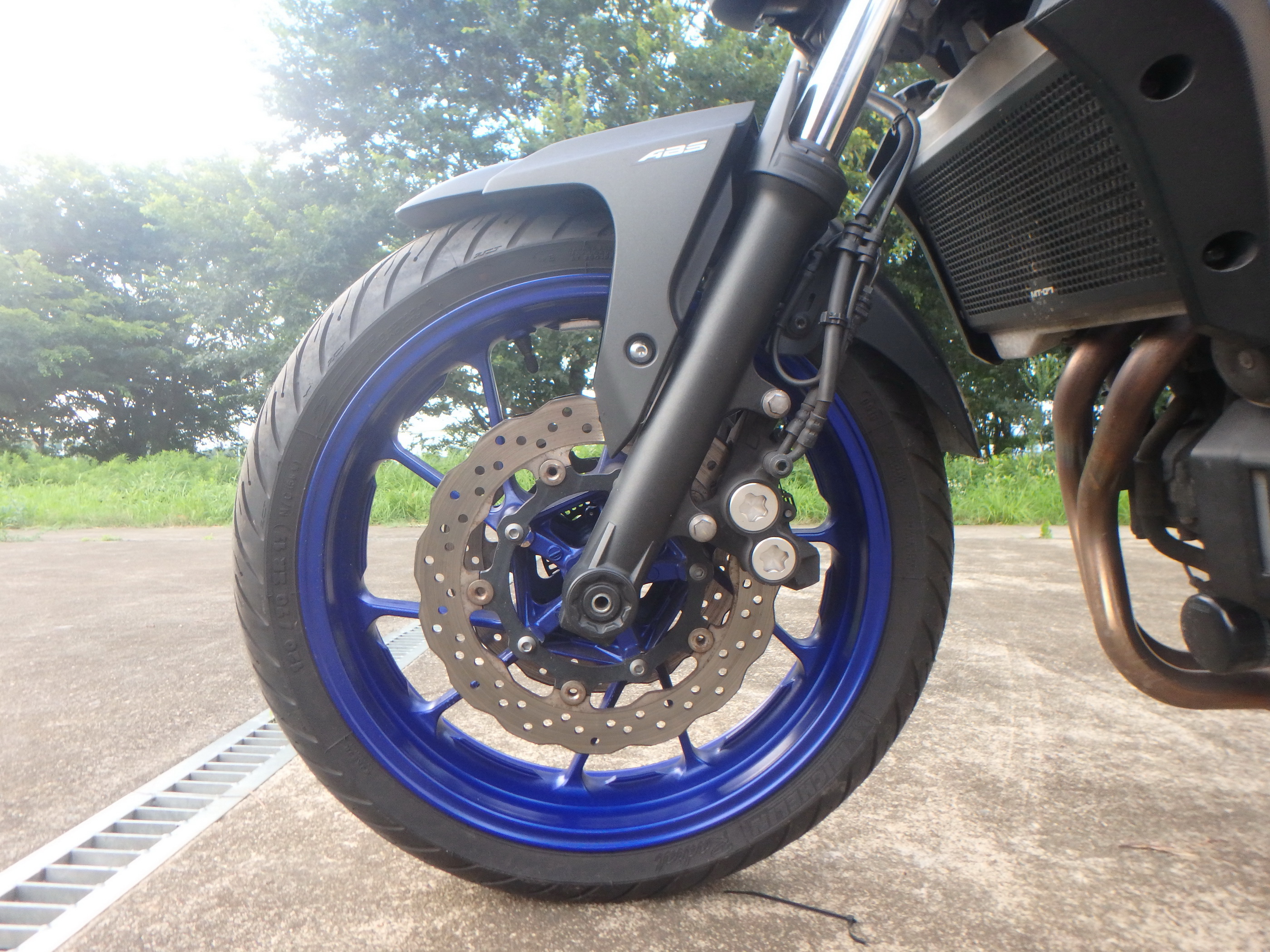 Купить мотоцикл Yamaha MT-07 / FZ07 2017 фото 14