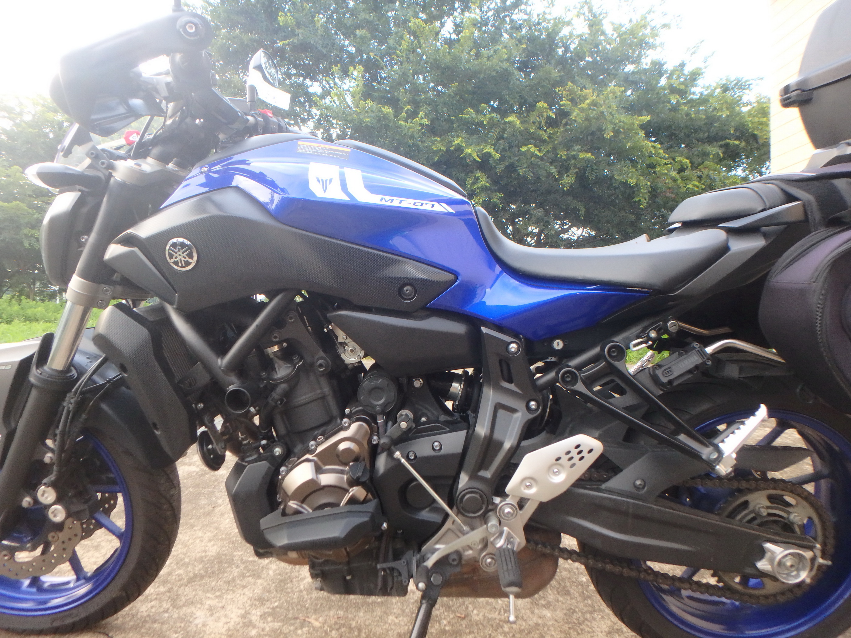 Купить мотоцикл Yamaha MT-07 / FZ07 2017 фото 15