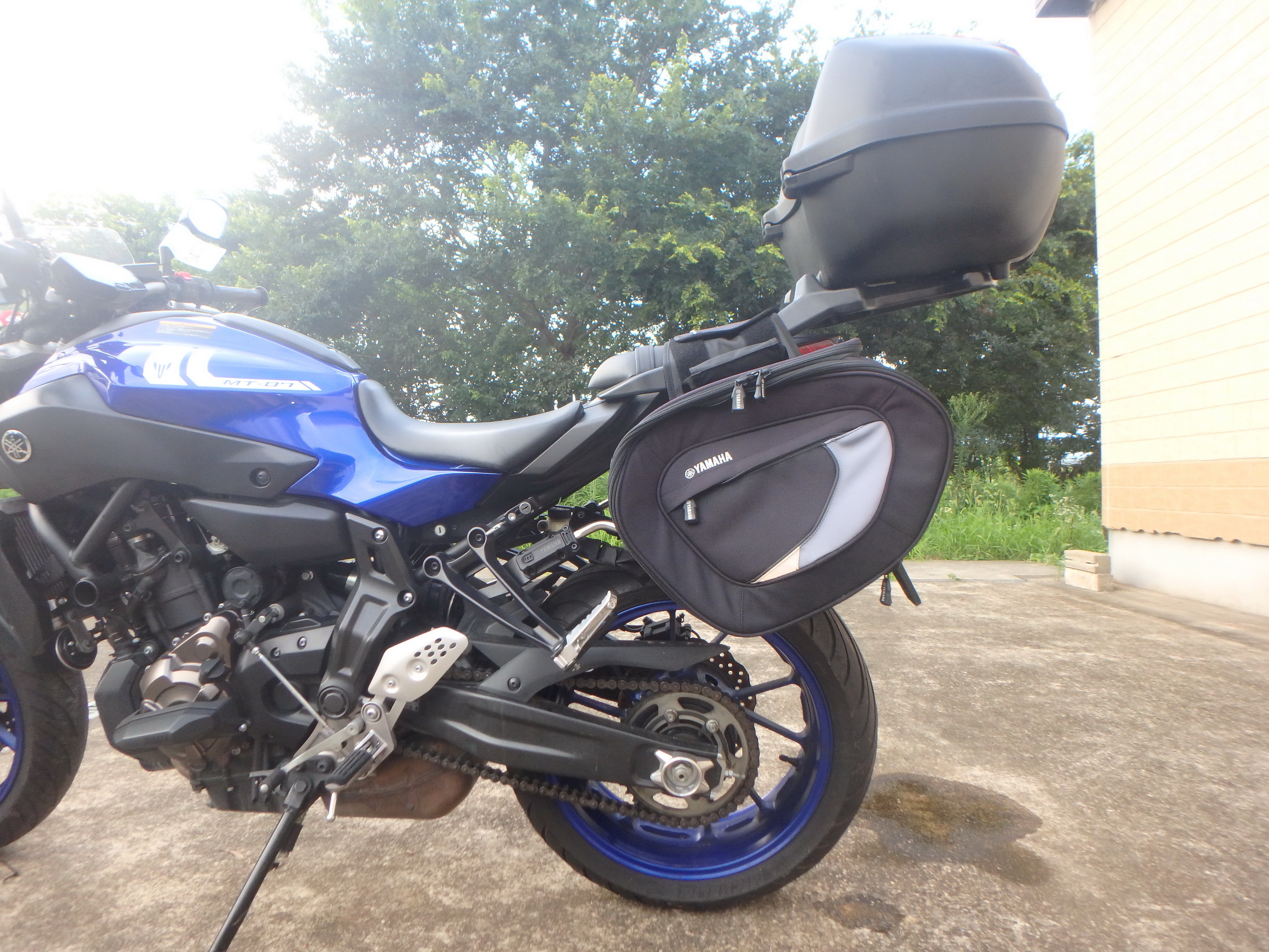 Купить мотоцикл Yamaha MT-07 / FZ07 2017 фото 16