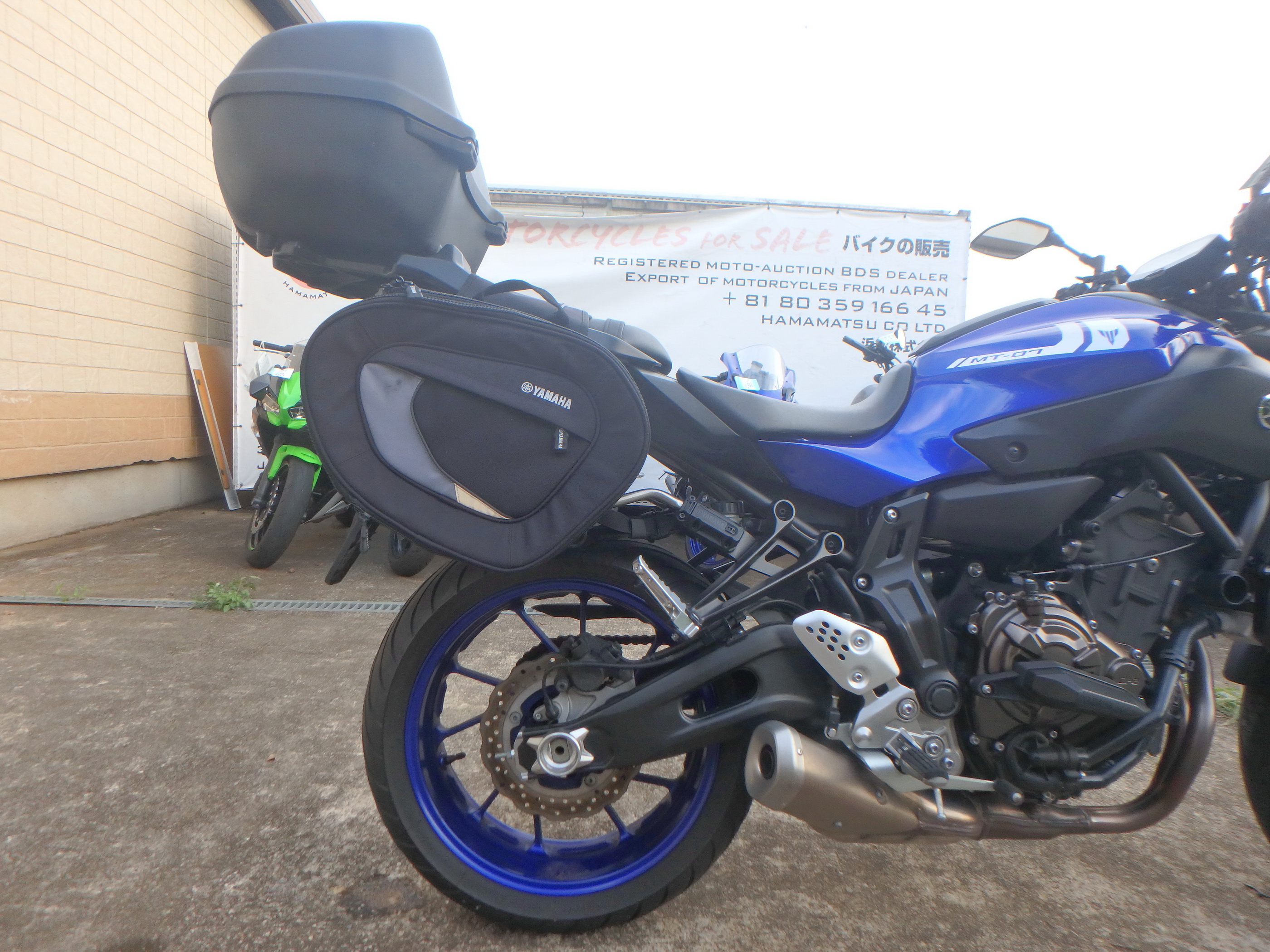 Купить мотоцикл Yamaha MT-07 / FZ07 2017 фото 18
