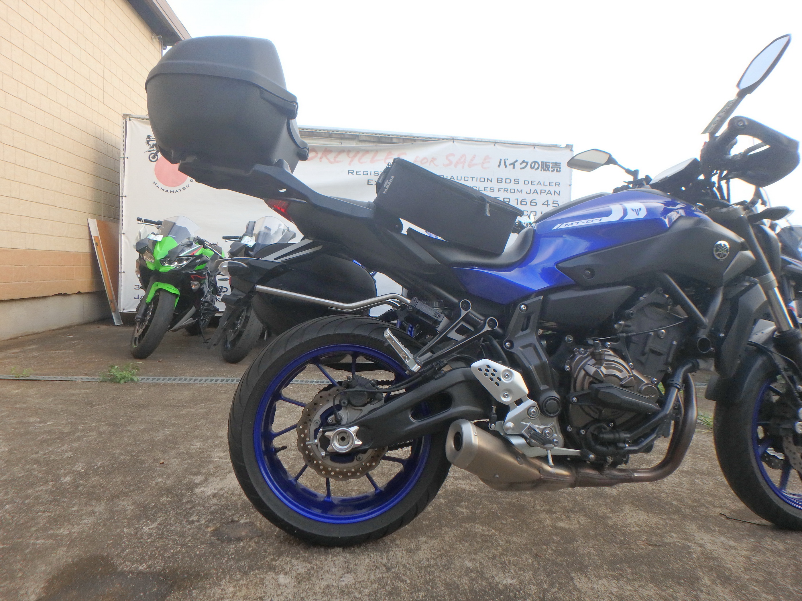 Купить мотоцикл Yamaha MT-07 / FZ07 2017 фото 19