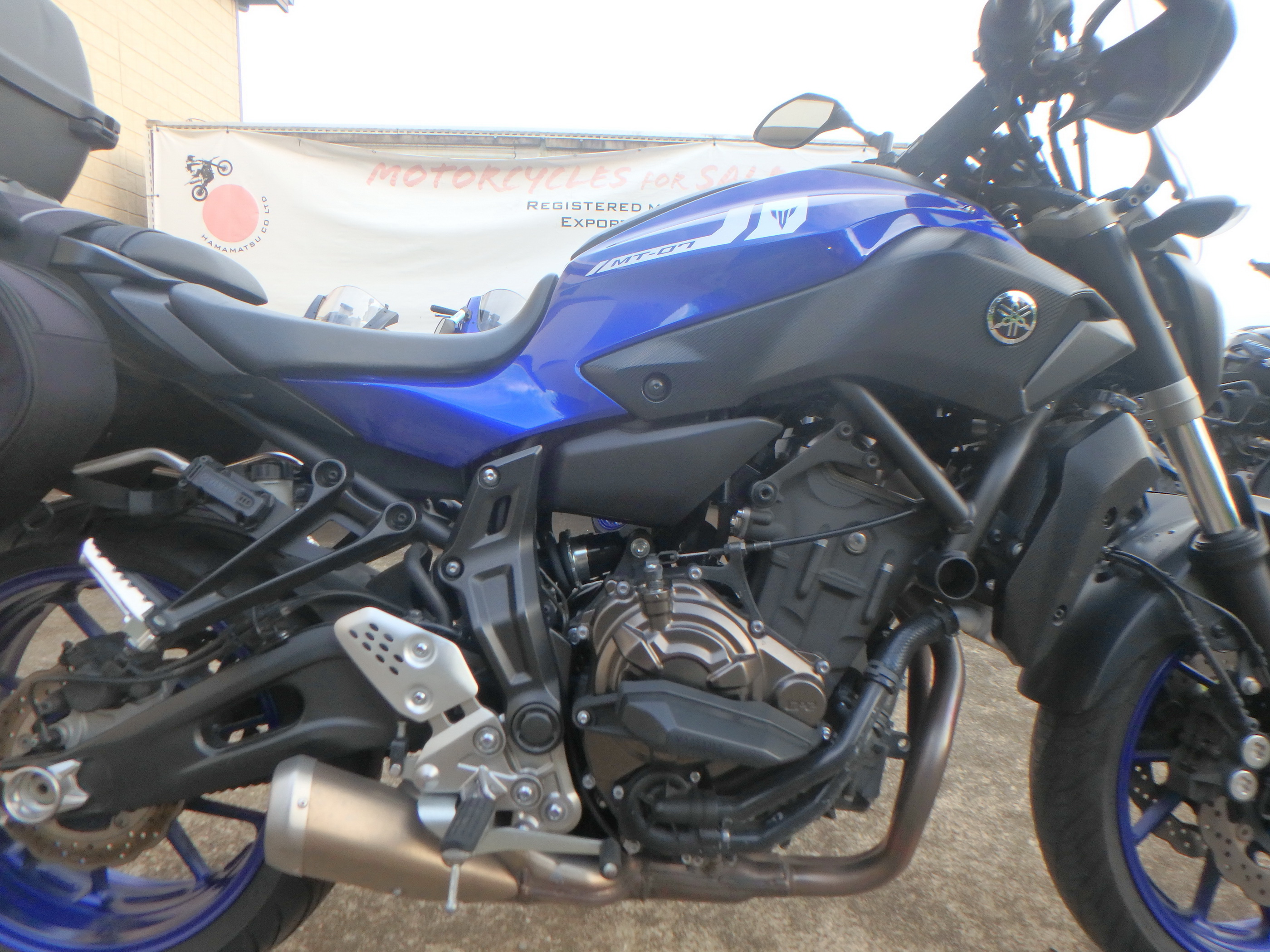 Купить мотоцикл Yamaha MT-07 / FZ07 2017 фото 20
