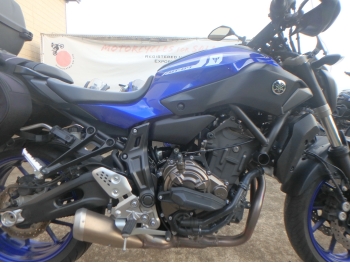 �������� �� ������ �������� Yamaha MT-07 / FZ07 2017 ���� 20