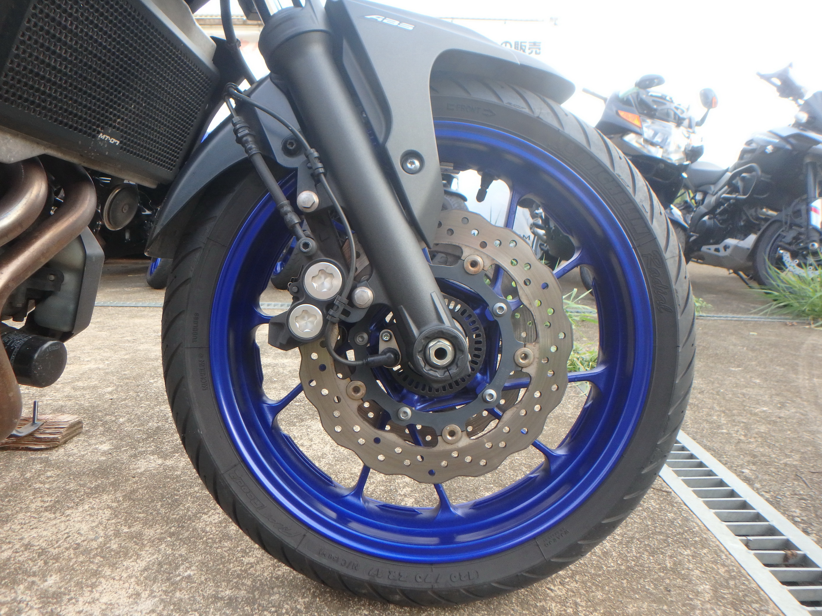 Купить мотоцикл Yamaha MT-07 / FZ07 2017 фото 21