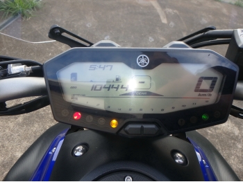 �������� �� ������ �������� Yamaha MT-07 / FZ07 2017 ���� 22