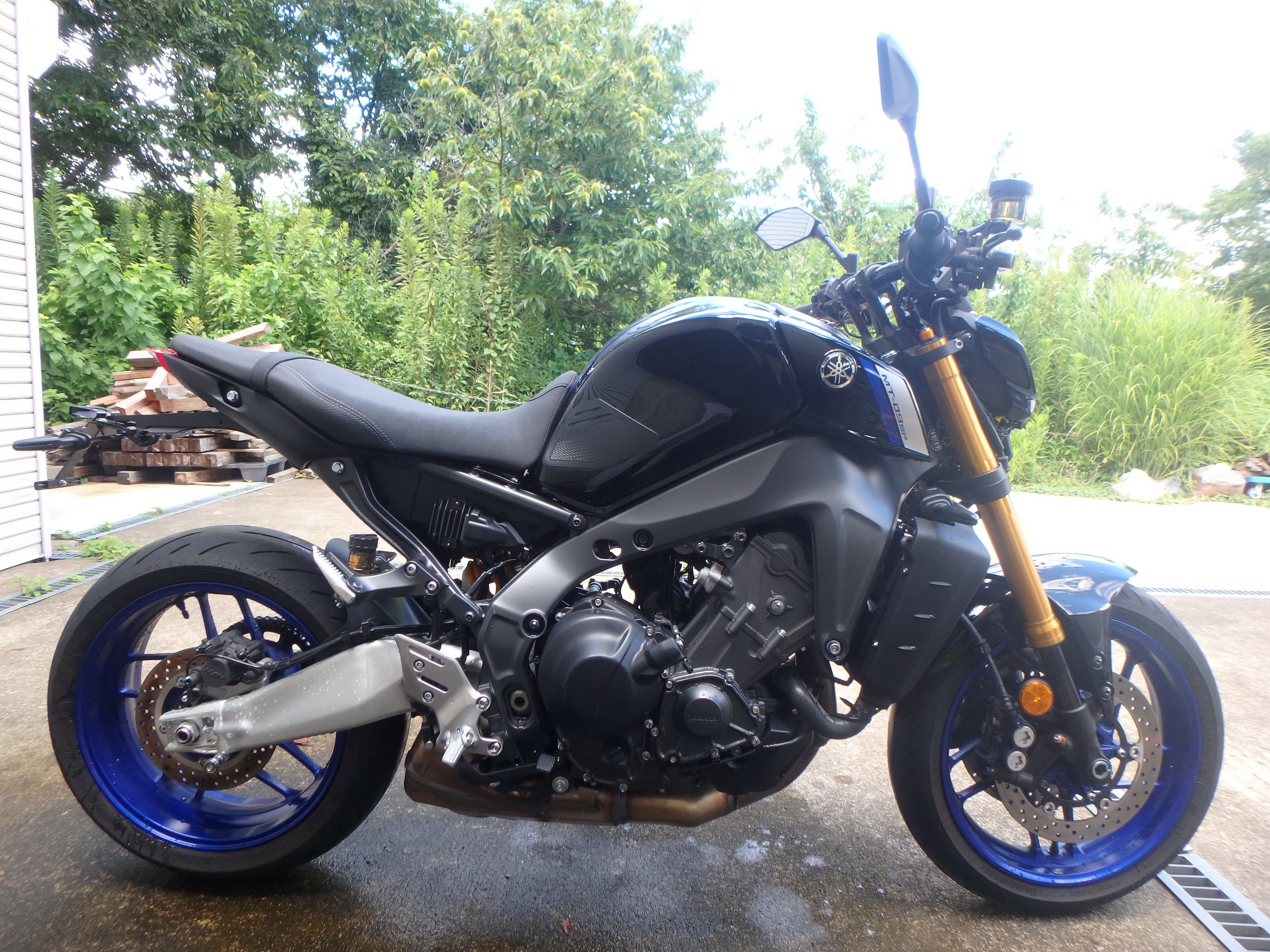 Купить мотоцикл Yamaha MT-09-2SP 2021 фото 3