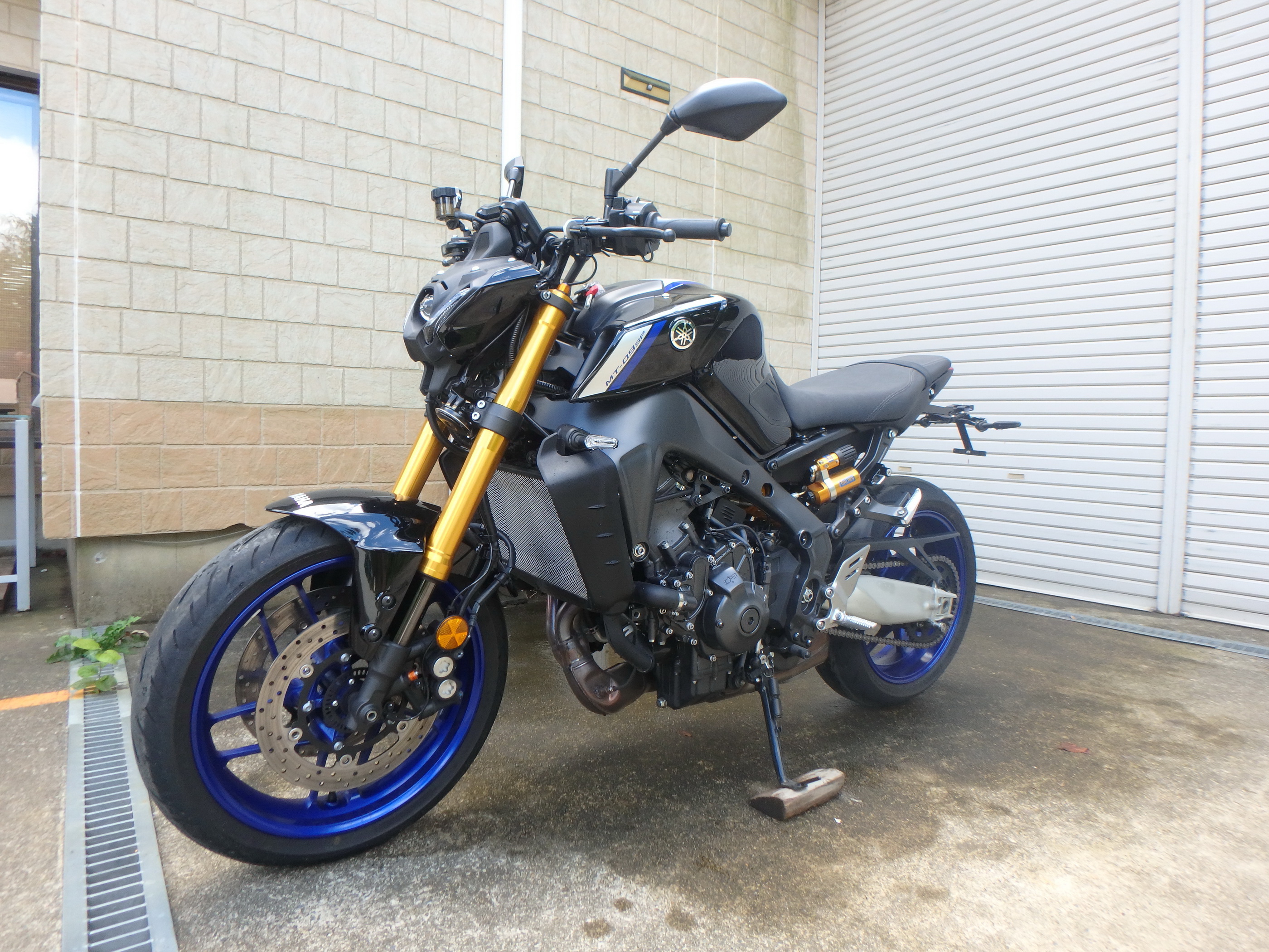 Купить мотоцикл Yamaha MT-09-2SP 2021 фото 8