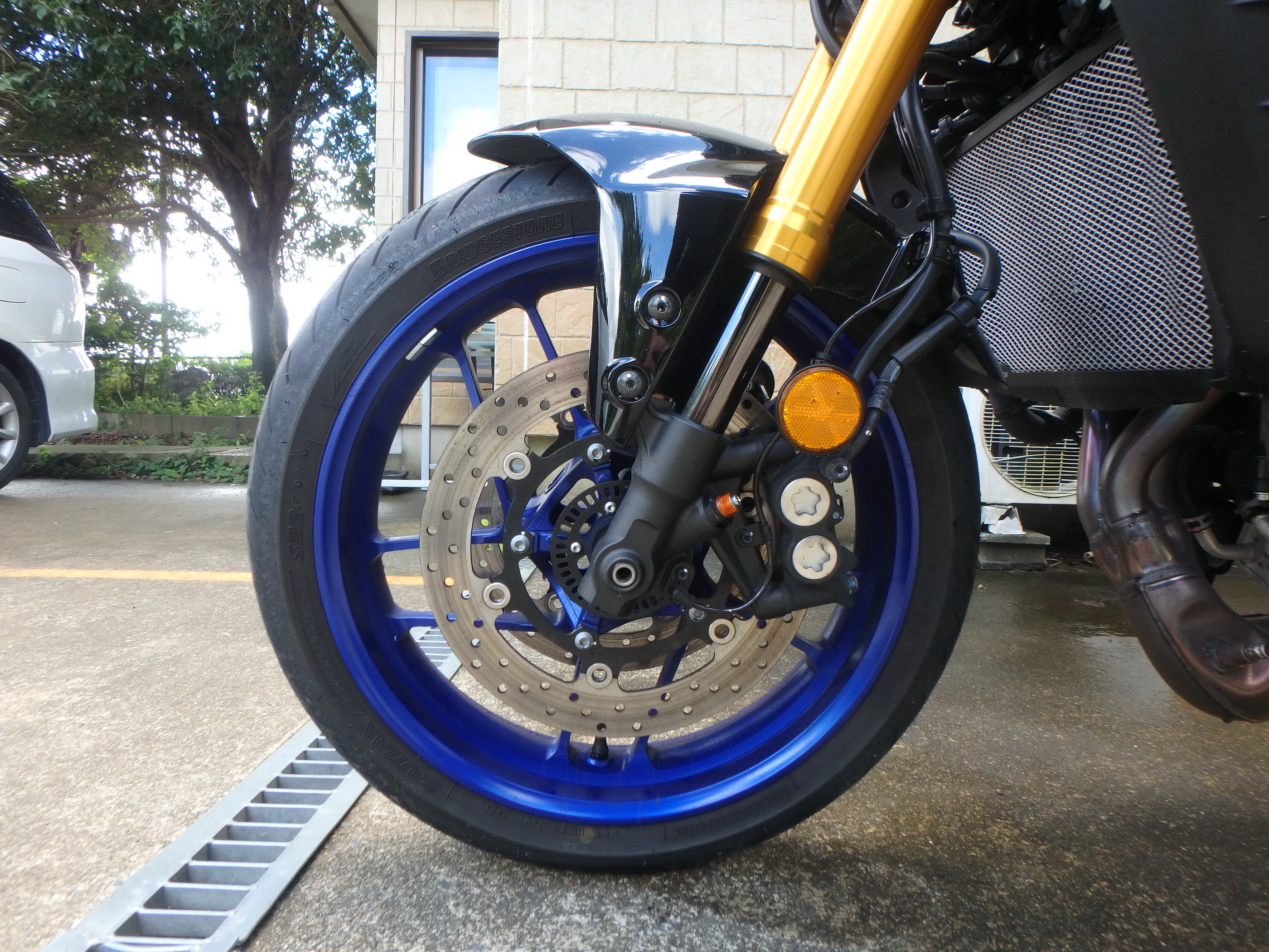Купить мотоцикл Yamaha MT-09-2SP 2021 фото 9
