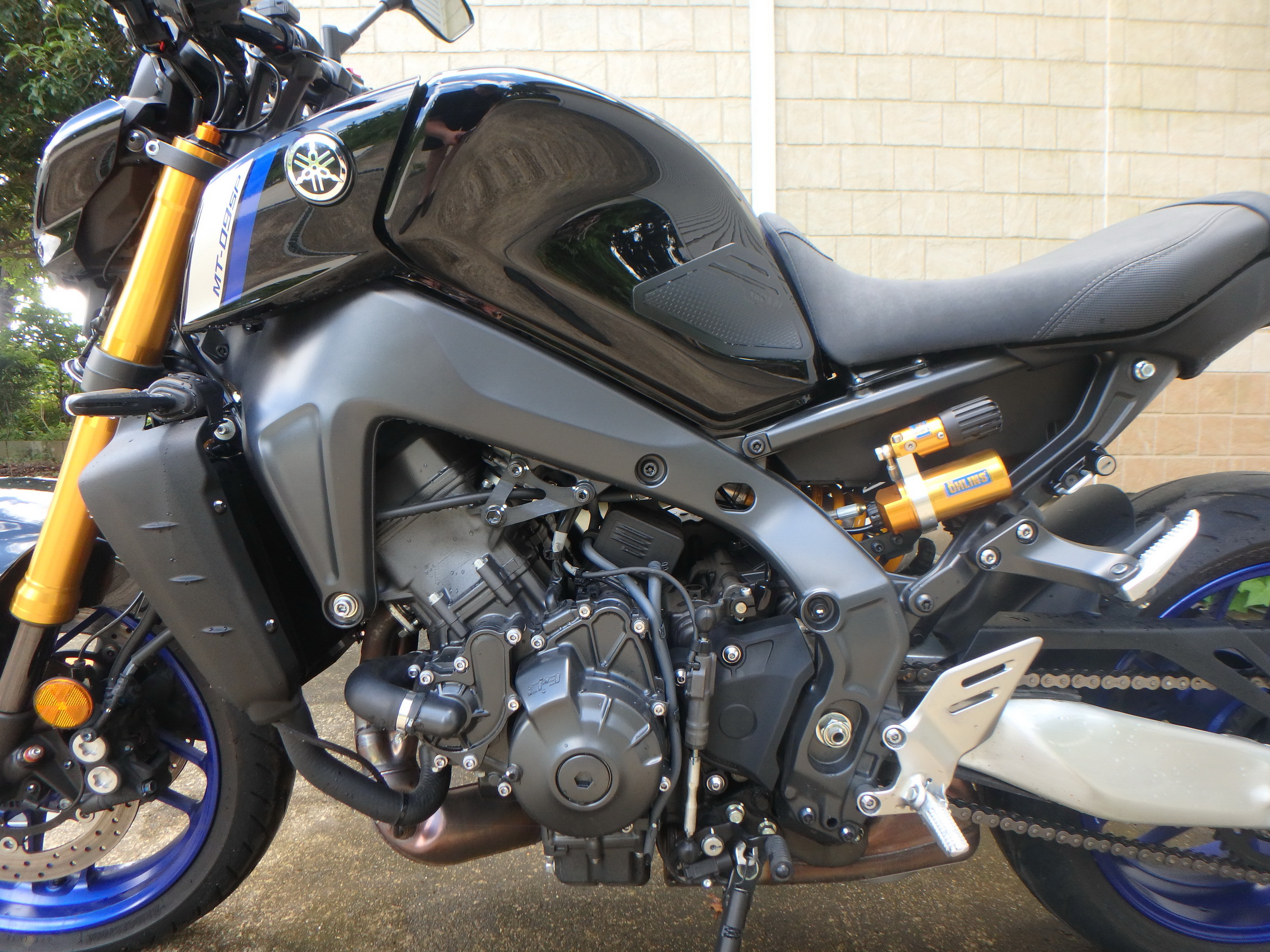 Купить мотоцикл Yamaha MT-09-2SP 2021 фото 10