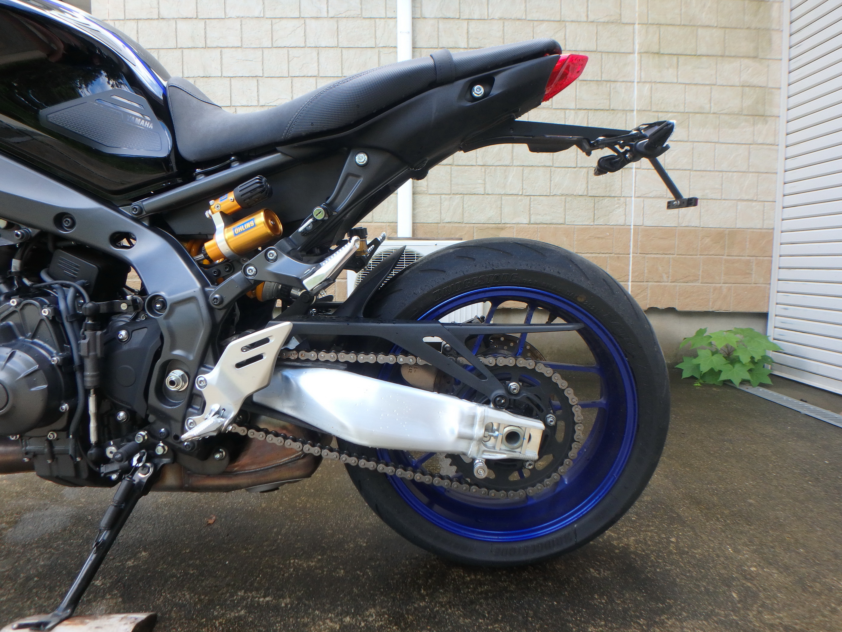 Купить мотоцикл Yamaha MT-09-2SP 2021 фото 11