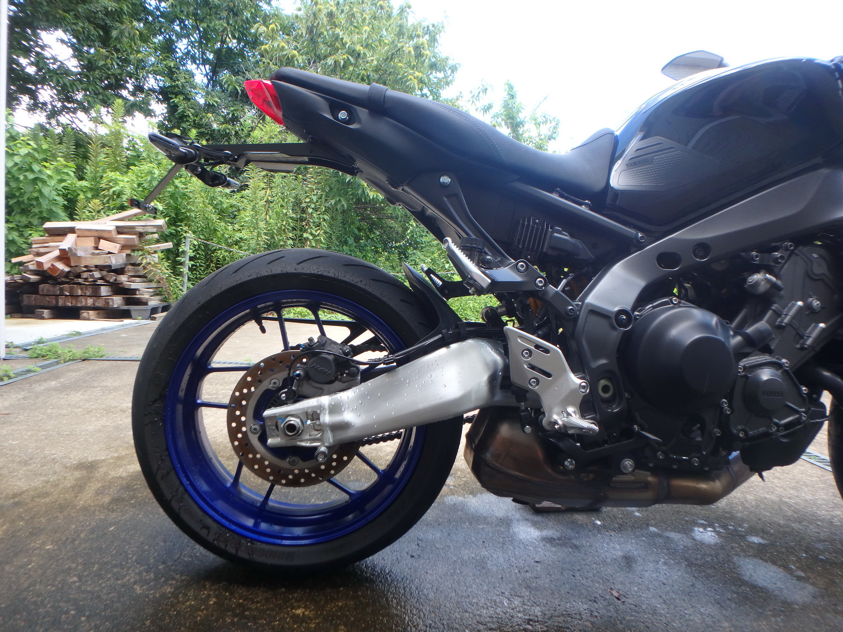 Купить мотоцикл Yamaha MT-09-2SP 2021 фото 12