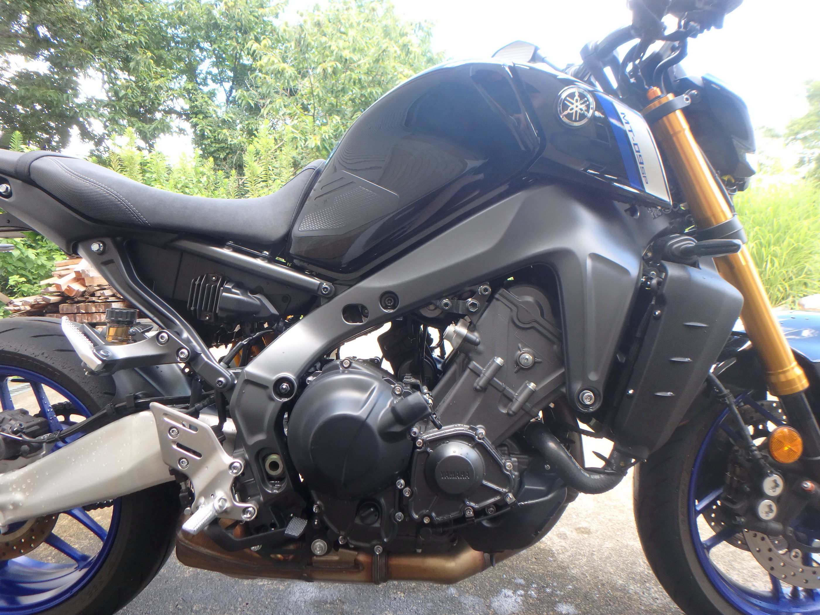 Купить мотоцикл Yamaha MT-09-2SP 2021 фото 13