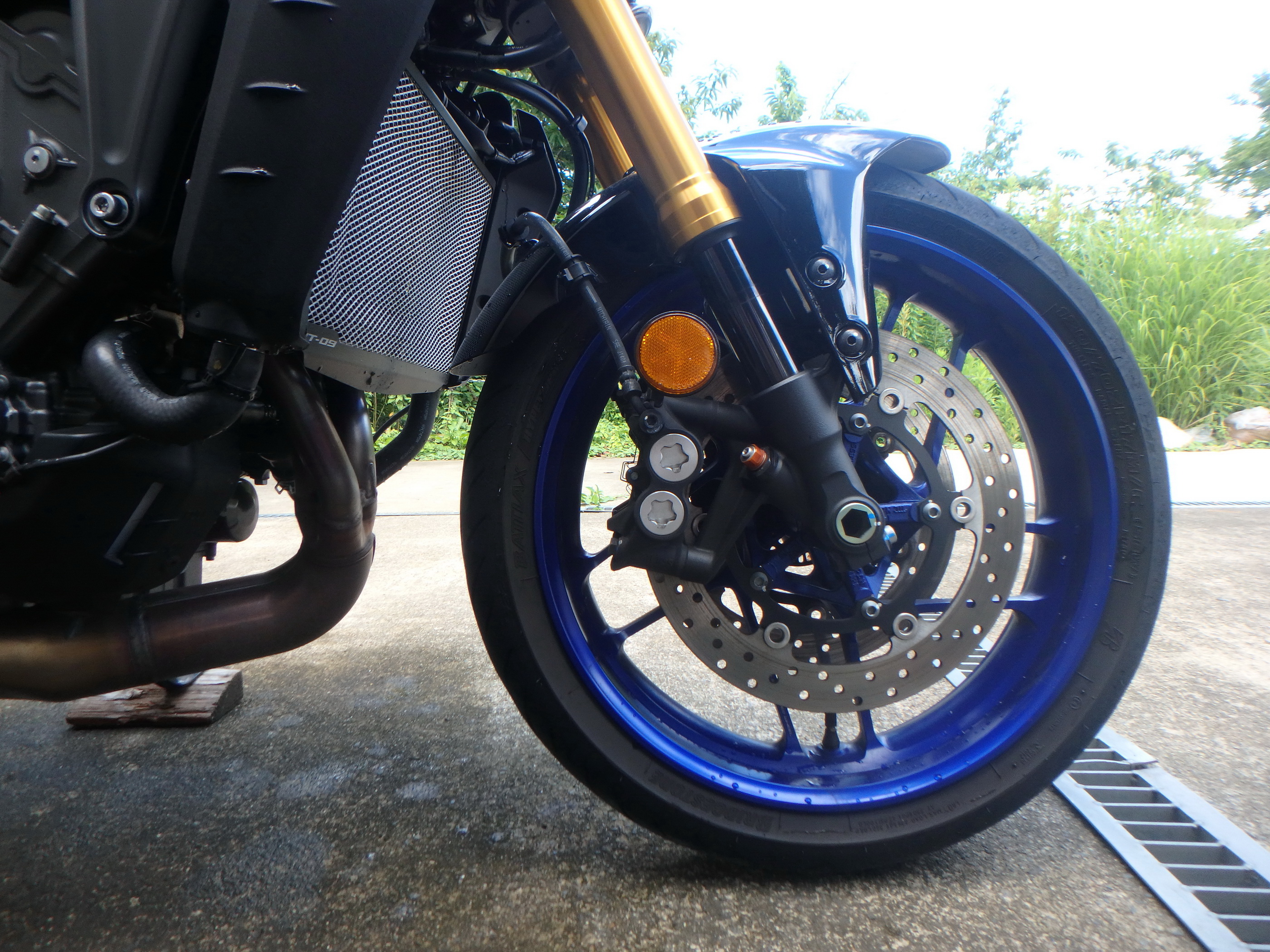 Купить мотоцикл Yamaha MT-09-2SP 2021 фото 14