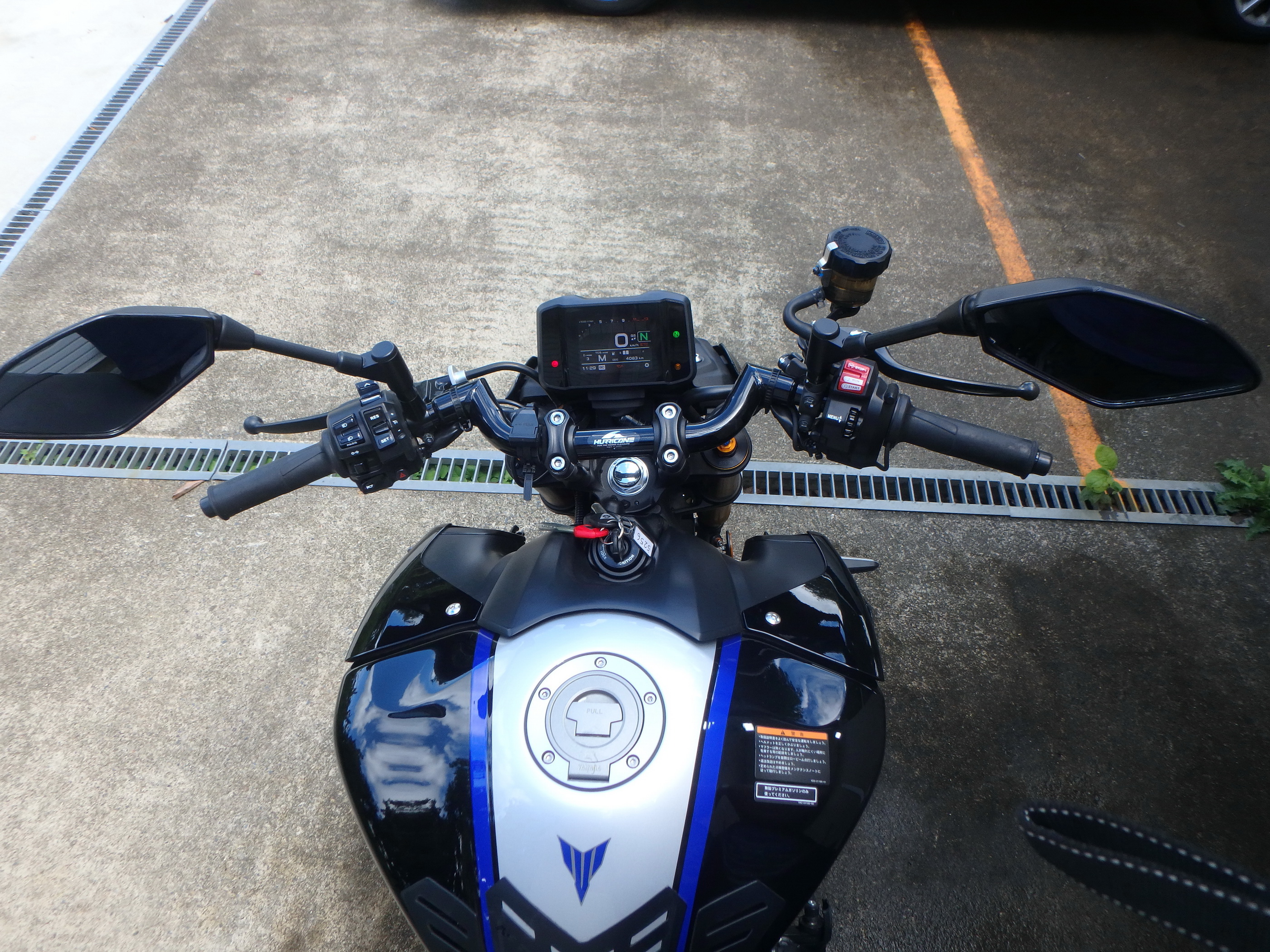 Купить мотоцикл Yamaha MT-09-2SP 2021 фото 17