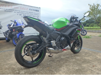 �������� �� ������ �������� Kawasaki Ninja650A 2022 ���� 9