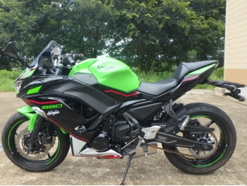�������� �� ������ �������� Kawasaki Ninja650A 2022 ���� 12