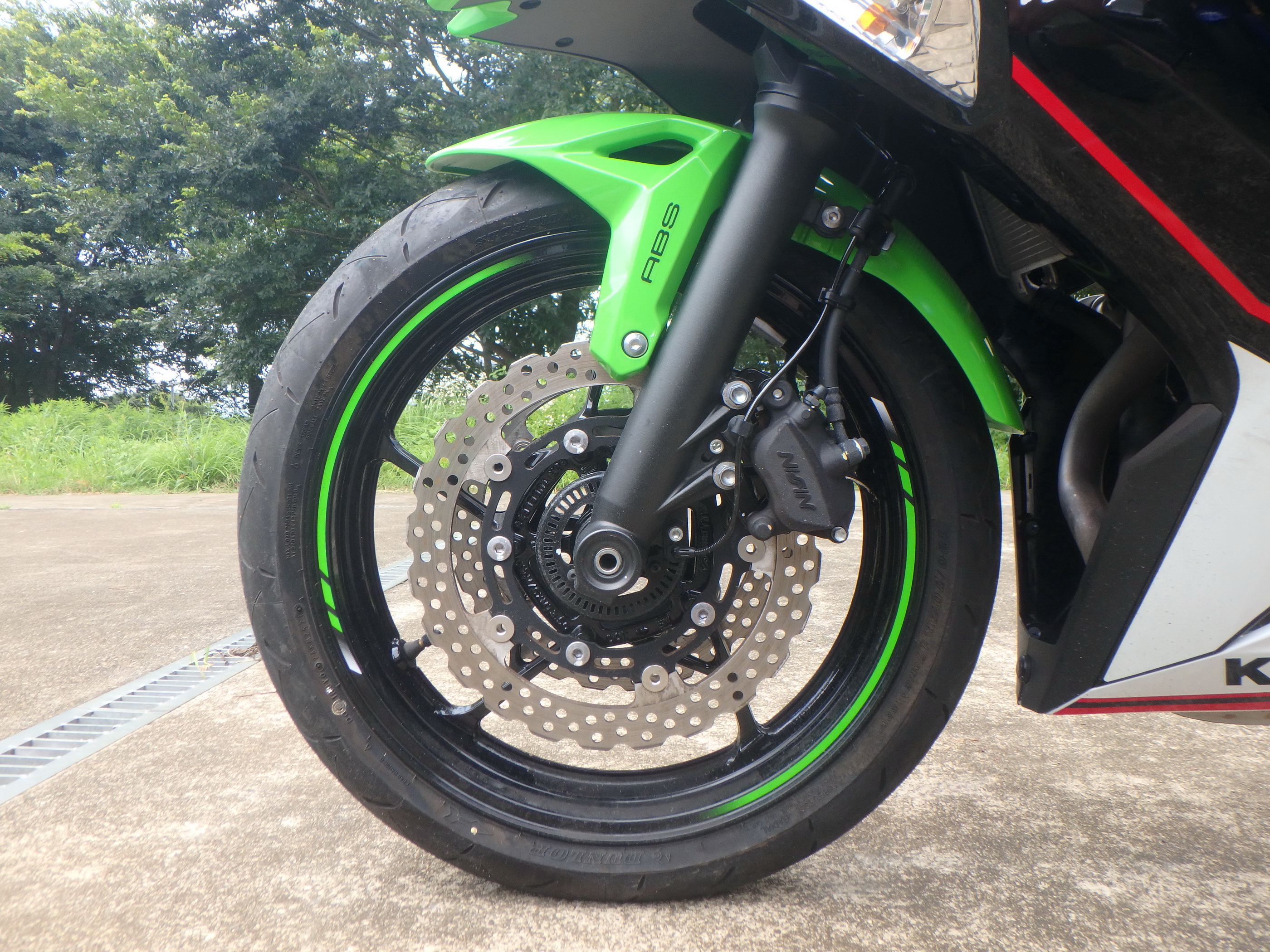Купить мотоцикл Kawasaki Ninja650A 2022 фото 14