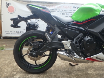 �������� �� ������ �������� Kawasaki Ninja650A 2022 ���� 17
