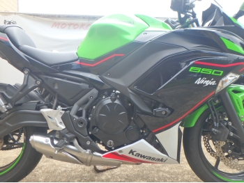 �������� �� ������ �������� Kawasaki Ninja650A 2022 ���� 18