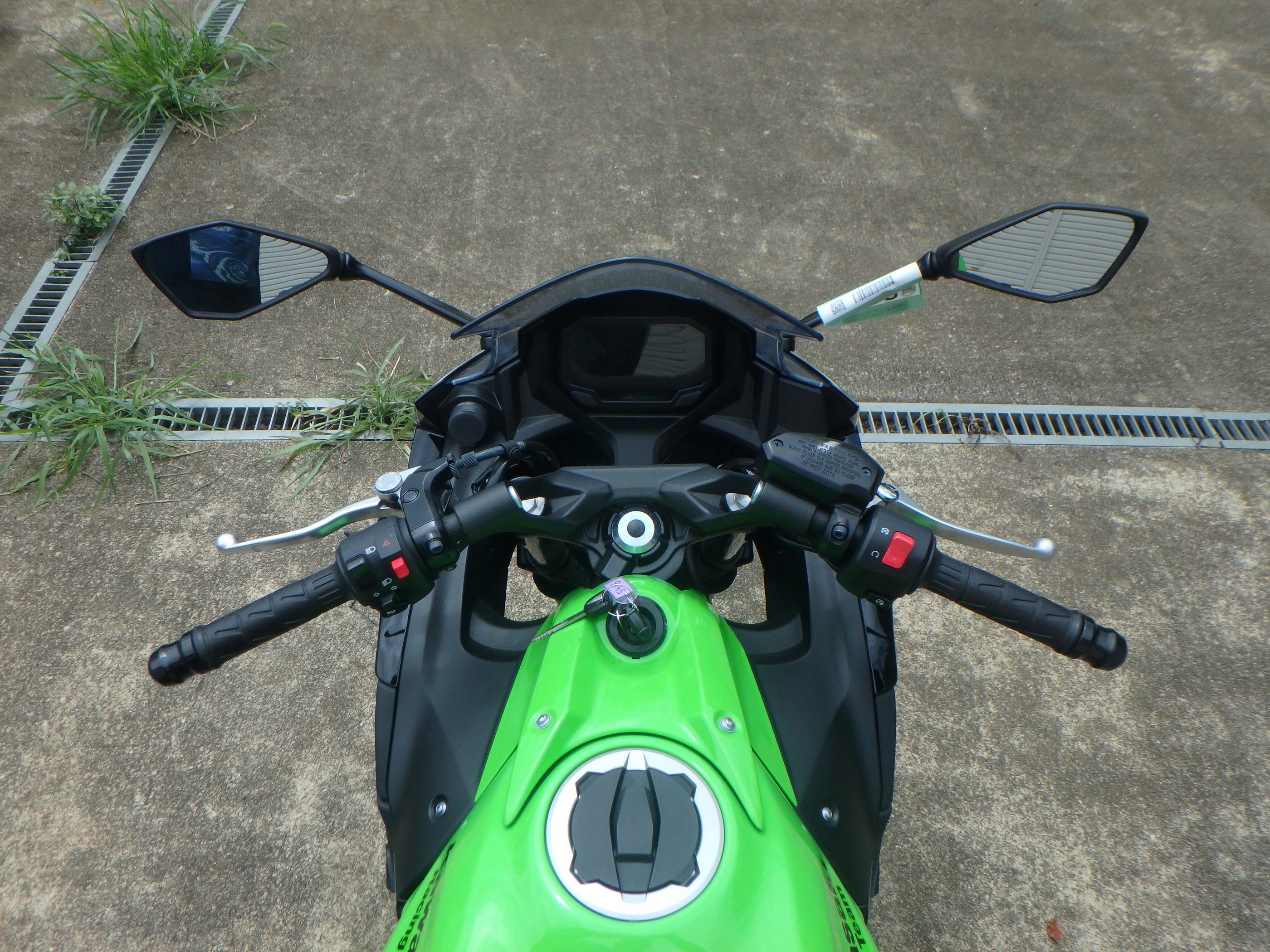 Купить мотоцикл Kawasaki Ninja650A 2022 фото 22