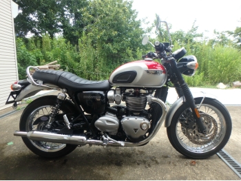 �������� �� ������ �������� Triumph Bonneville T120 2017 ���� 3