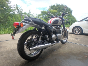 �������� �� ������ �������� Triumph Bonneville T120 2017 ���� 4