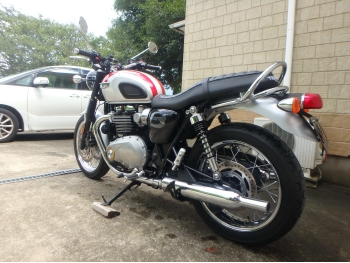 �������� �� ������ �������� Triumph Bonneville T120 2017 ���� 6