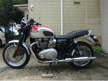 �������� �� ������ �������� Triumph Bonneville T120 2017 ���� 7