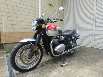 �������� �� ������ �������� Triumph Bonneville T120 2017 ���� 8