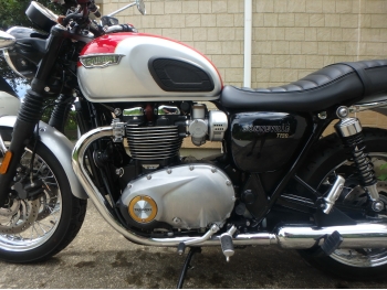 �������� �� ������ �������� Triumph Bonneville T120 2017 ���� 10