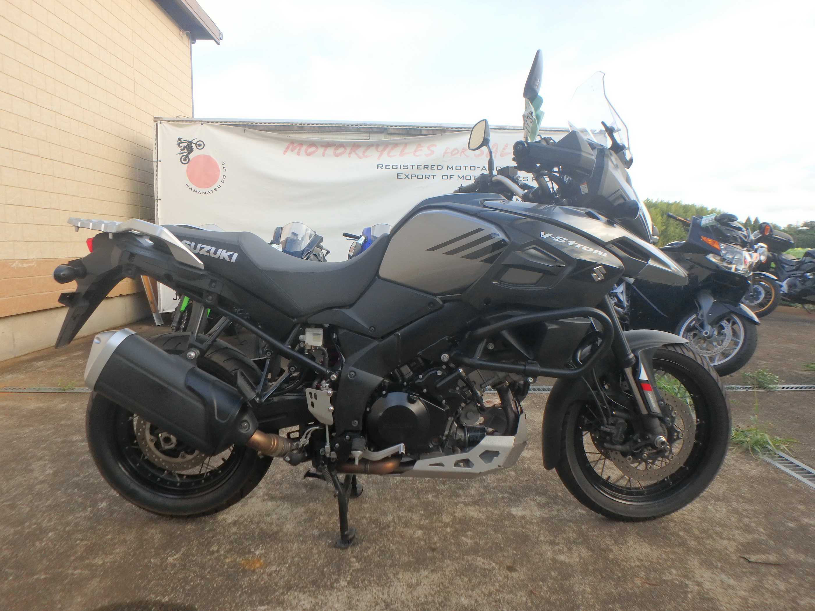 Купить мотоцикл Suzuki V-Strom1000XTA DL1000 2018 фото 8