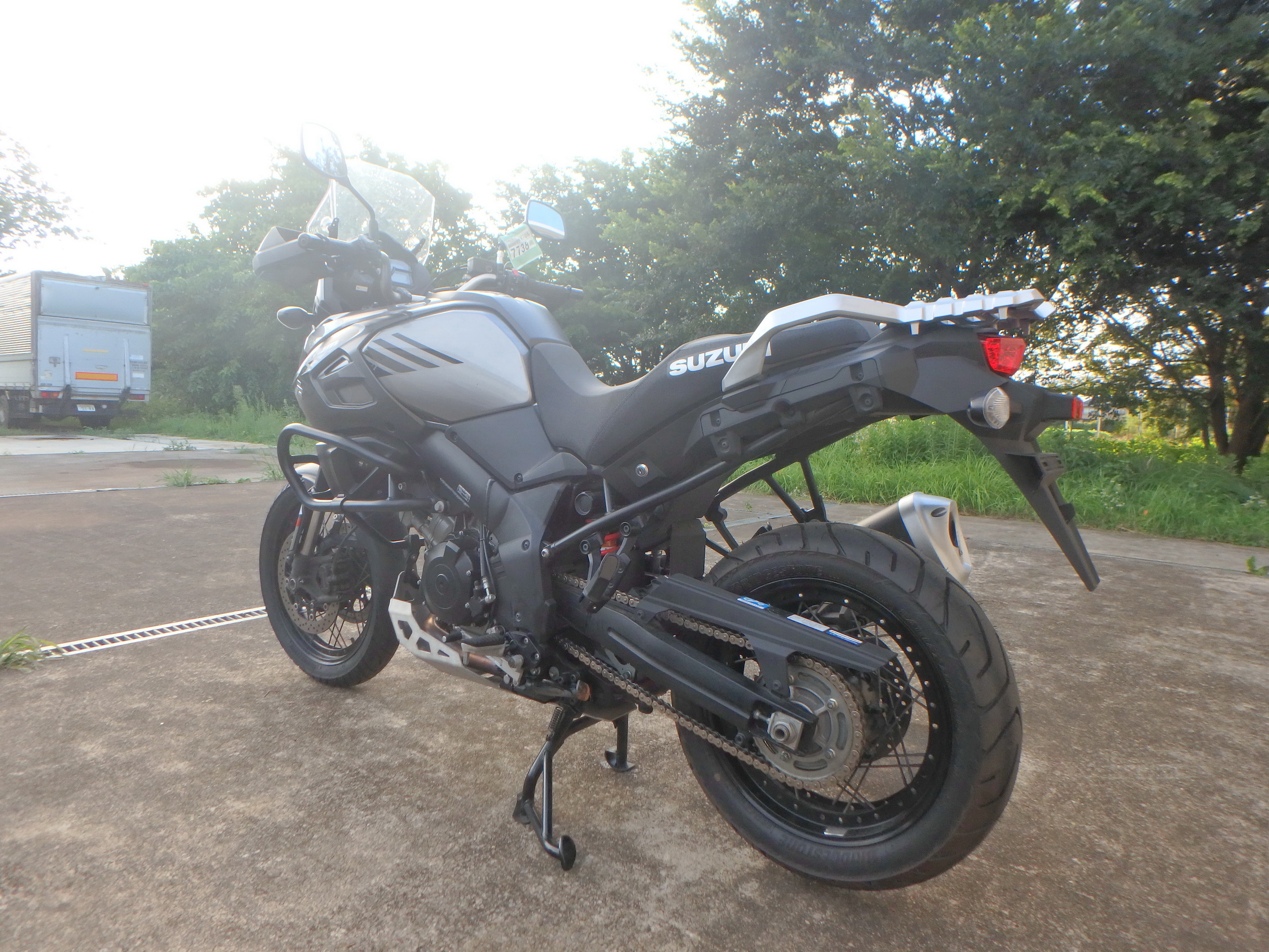Купить мотоцикл Suzuki V-Strom1000XTA DL1000 2018 фото 11