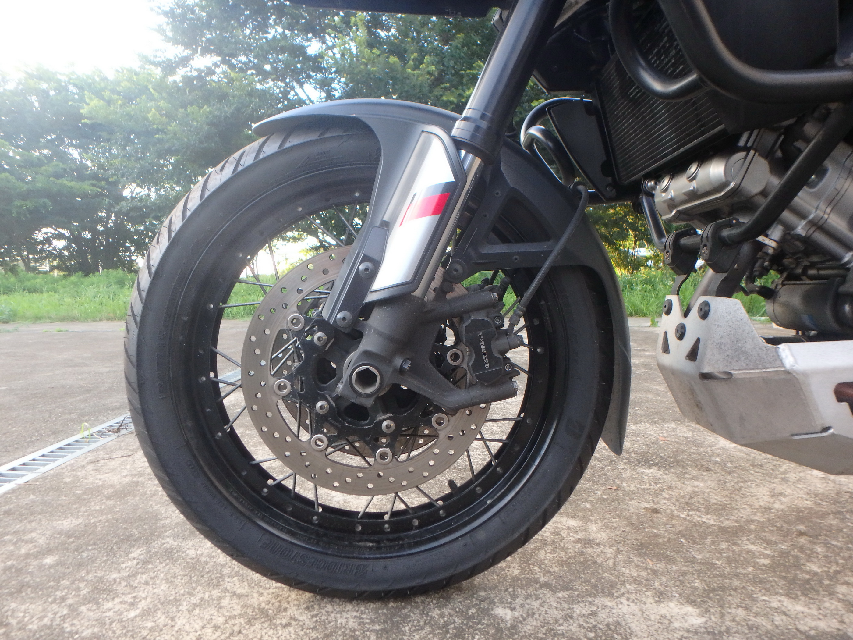 Купить мотоцикл Suzuki V-Strom1000XTA DL1000 2018 фото 14