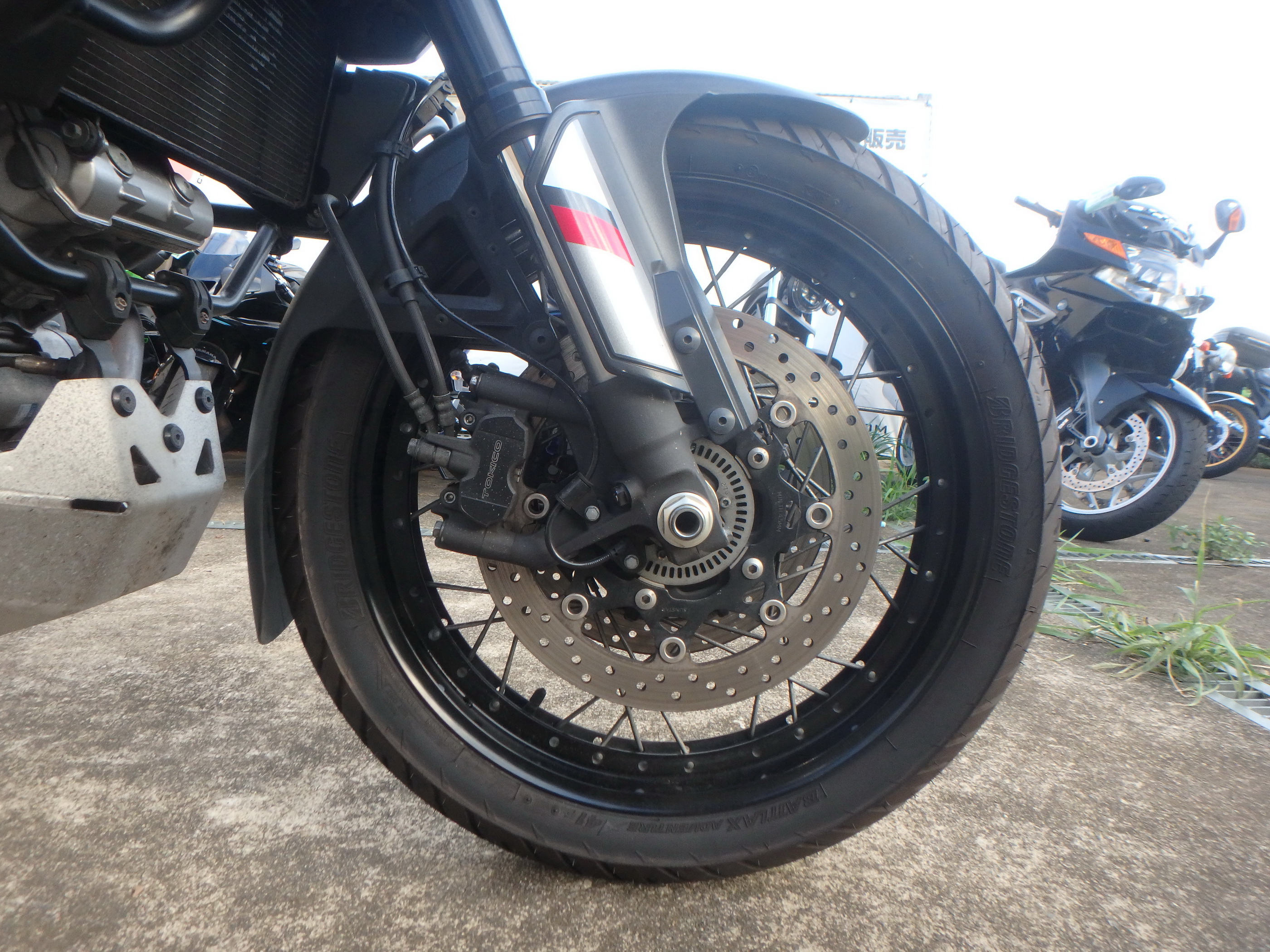 Купить мотоцикл Suzuki V-Strom1000XTA DL1000 2018 фото 19