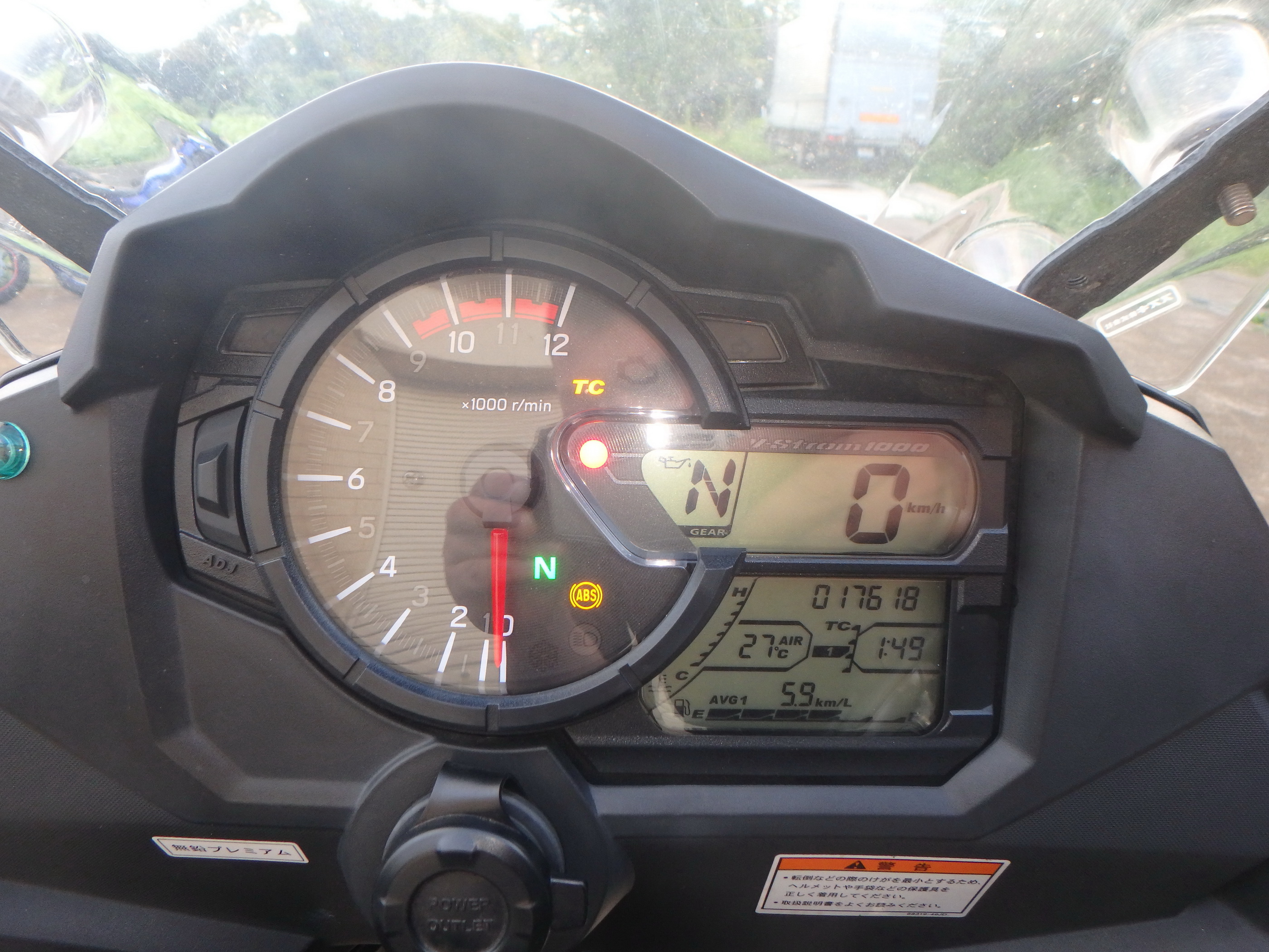 Купить мотоцикл Suzuki V-Strom1000XTA DL1000 2018 фото 20