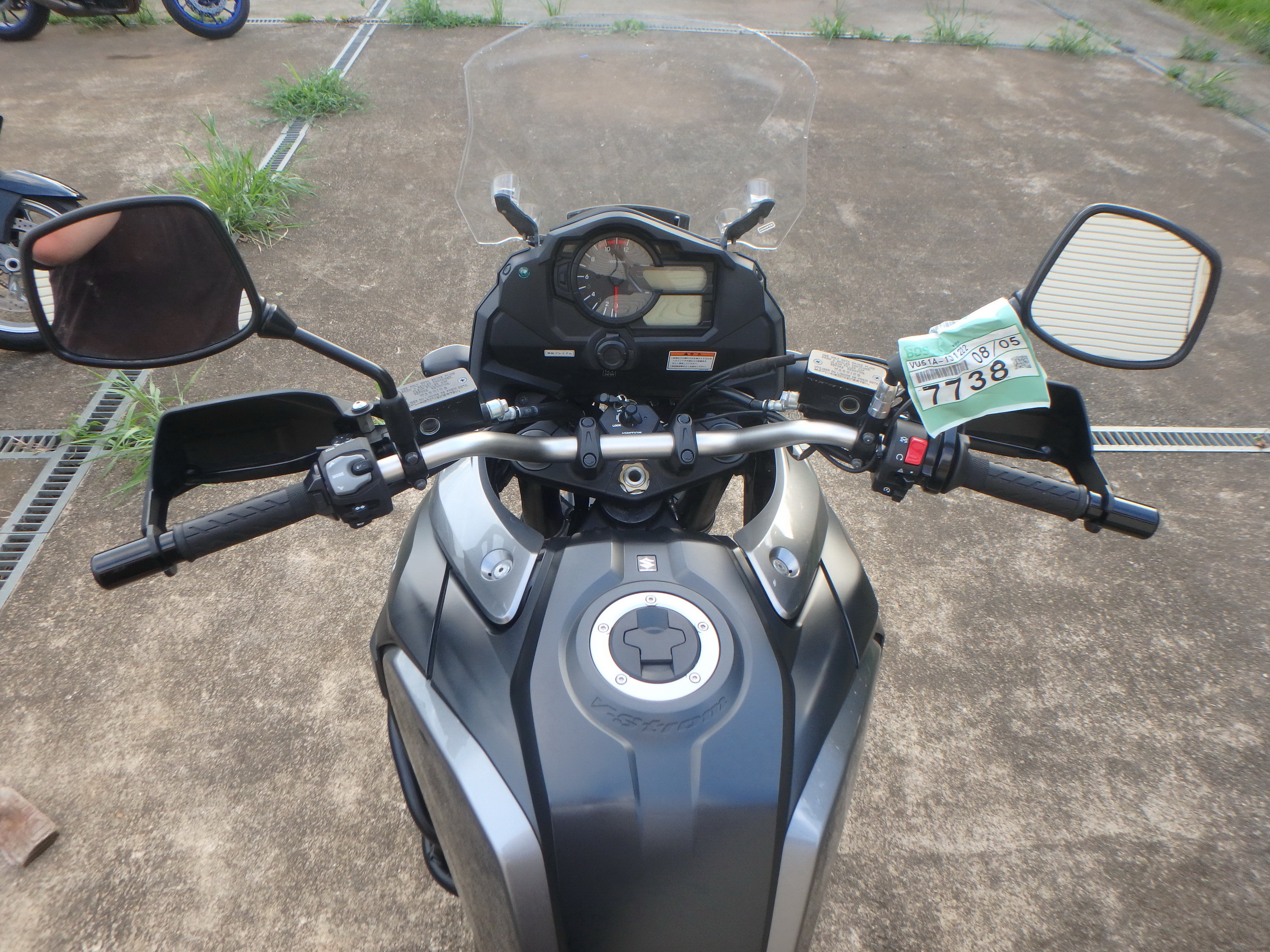 Купить мотоцикл Suzuki V-Strom1000XTA DL1000 2018 фото 22