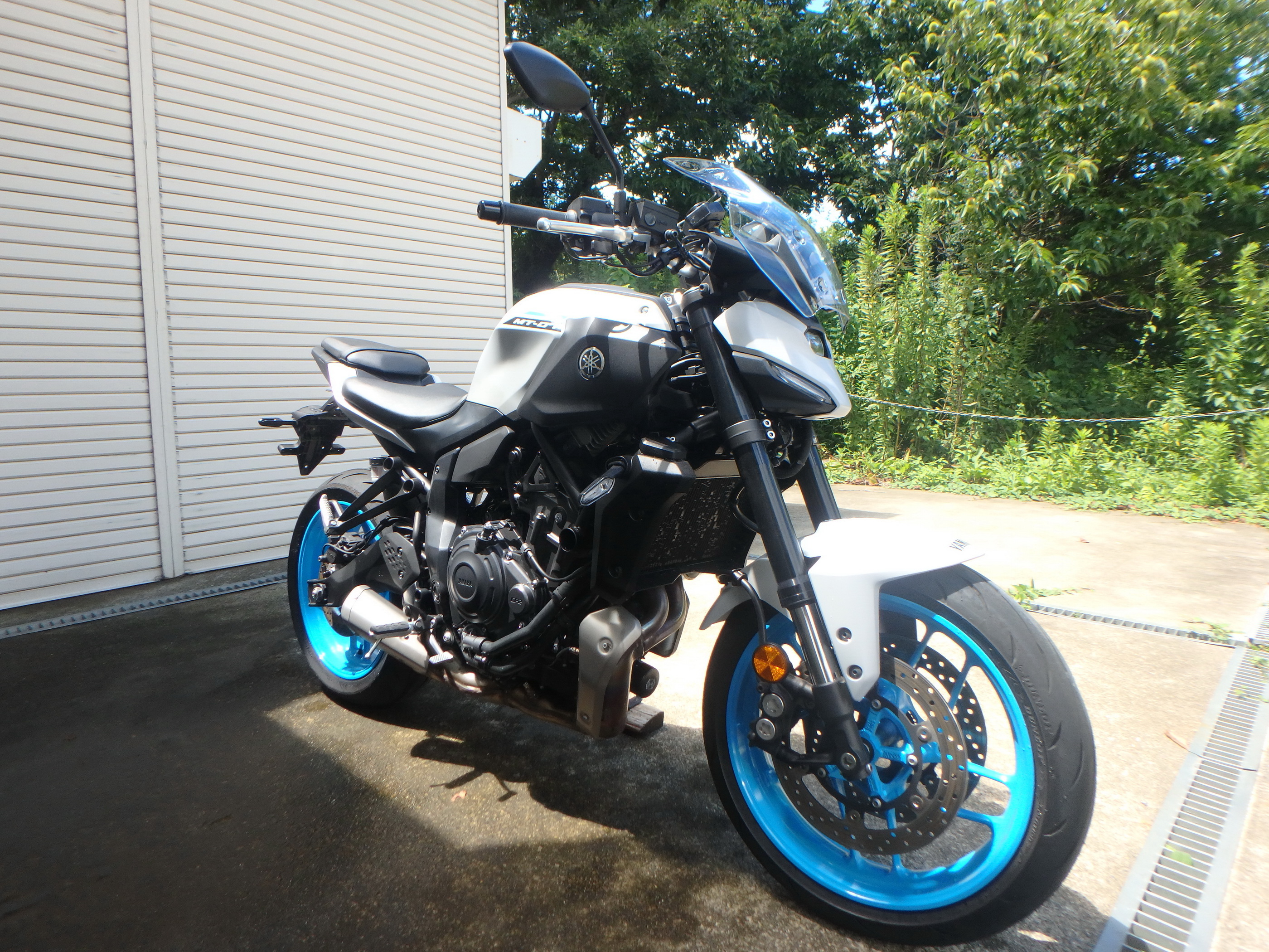 Купить мотоцикл Yamaha MT-07-3 2025 фото 2