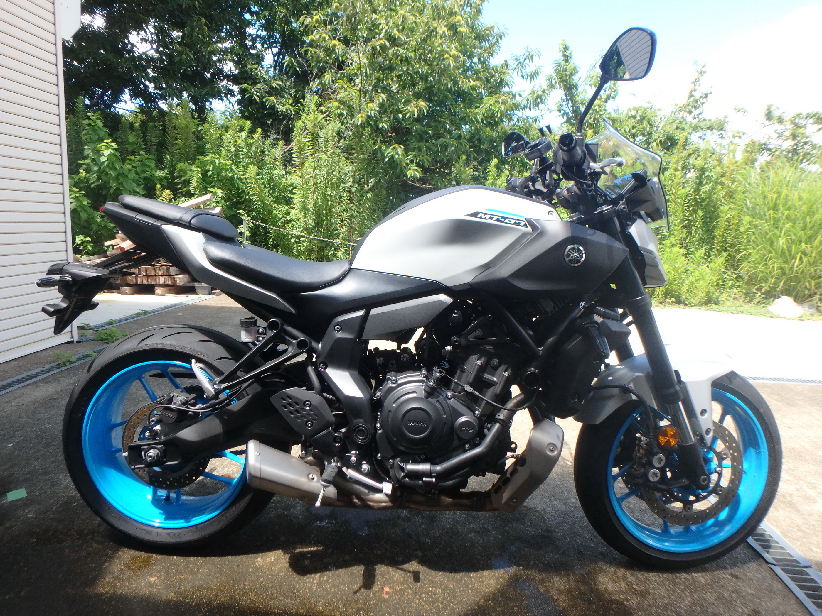Купить мотоцикл Yamaha MT-07-3 2025 фото 3