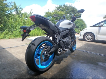�������� �� ������ �������� Yamaha MT-07-3 2025 ���� 4