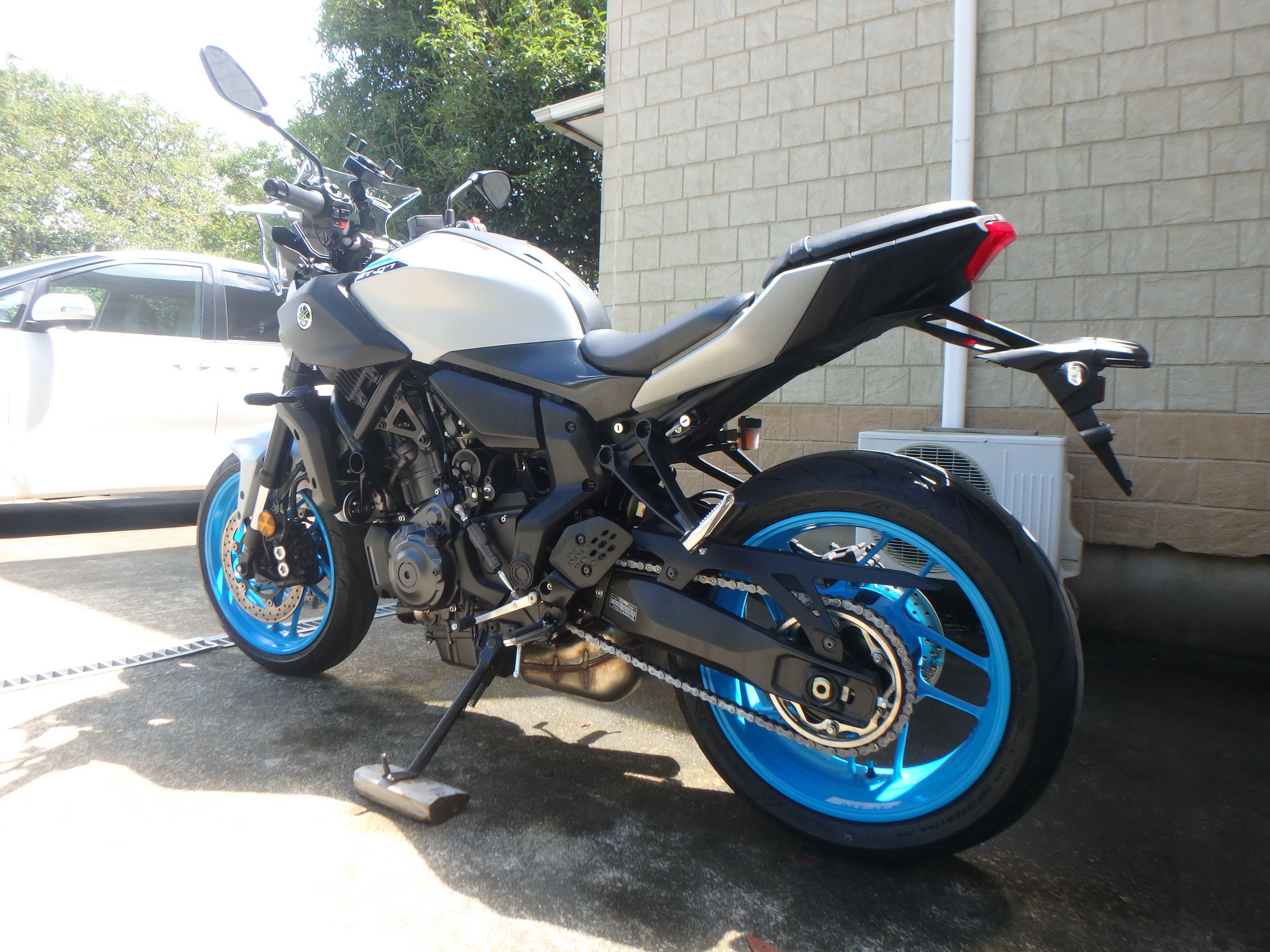 Купить мотоцикл Yamaha MT-07-3 2025 фото 6