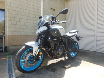 �������� �� ������ �������� Yamaha MT-07-3 2025 ���� 8